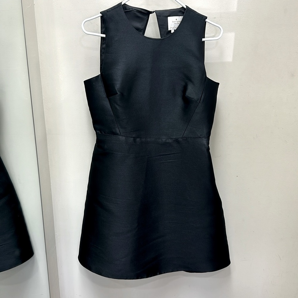 Kate spade little black dress size 8